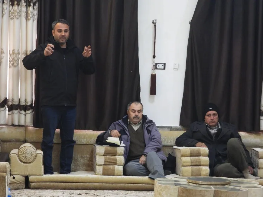 مع ارسال محروقات وطحين الإدارة الذاتية تتعهد بتفعيل مؤسساتها الخدمية في دير حافر