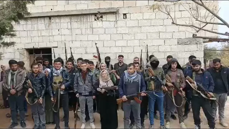 أهالي قرى في كوباني تلبي نداء قسد وتعلن استعدادها للمقاومة