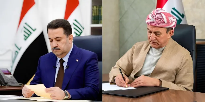 أدهم البرزاني: الأفضل أن نفكر في حل مشاكل بلدنا