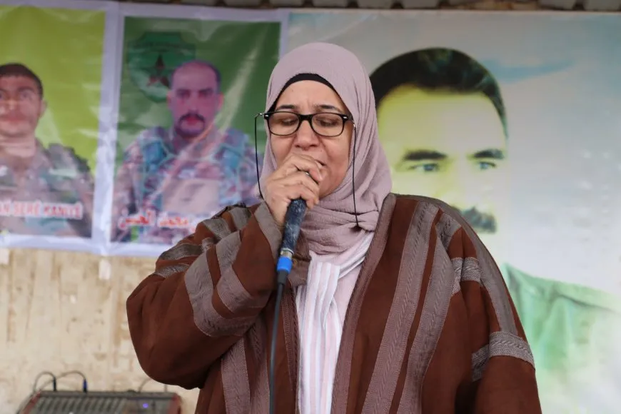 أهالي الحسكة يشيعون جثمانَي شهيدين من قسد ومراسم غيابية لشهيدين آخرين