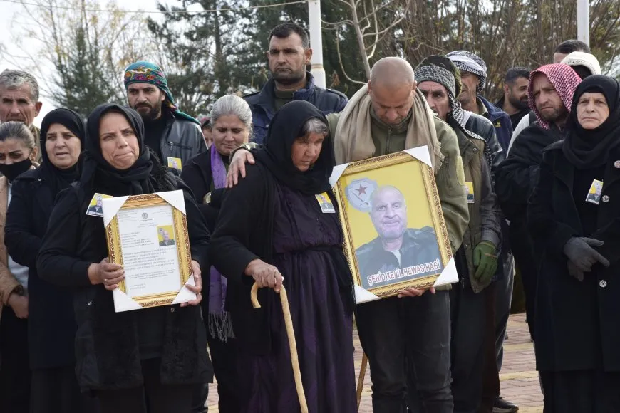 جثمان الشهيد خليل حاجي يوارى الثرى في ديرك