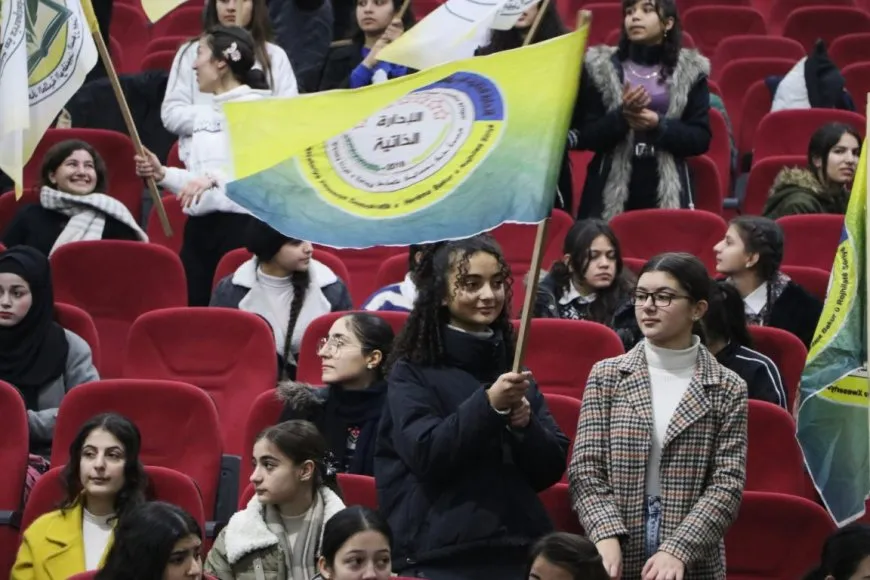 اتحاد الطلبة الوطنيين يعلن دعمه لقسد ويدعو الشباب للانخراط بالنضال الوطني
