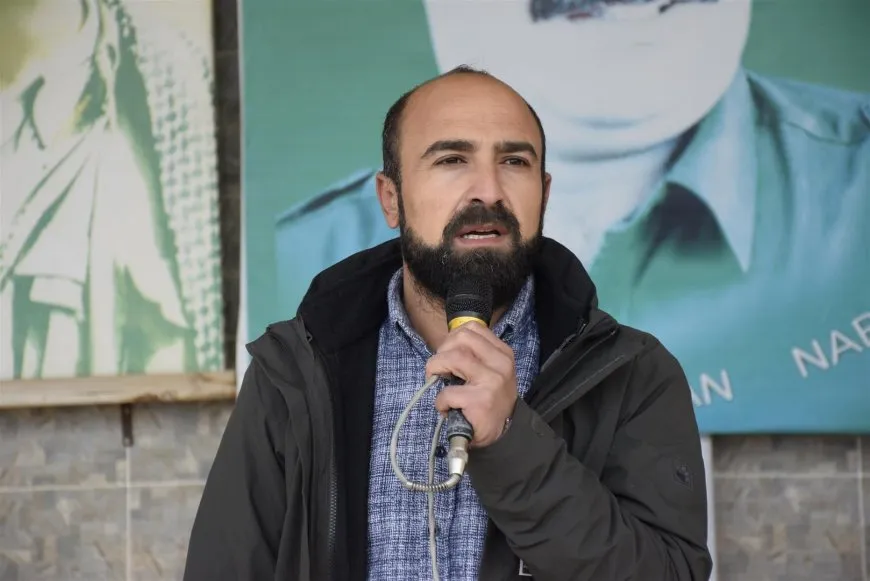 مزار الشهيد رستم جودي يحتضن جثمان مقاتل قسد دمهات درباسية