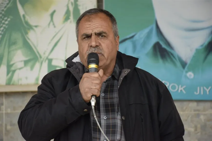 مزار الشهيد رستم جودي يحتضن جثمان مقاتل قسد دمهات درباسية