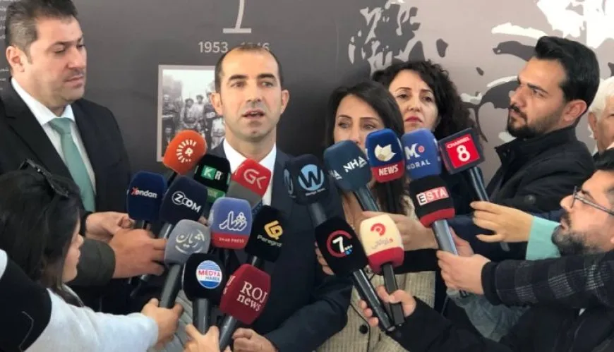 وفد من شمال كردستان يزور جنوب كردستان ويدعو لدعم إقليم شمال وشرق سوريا