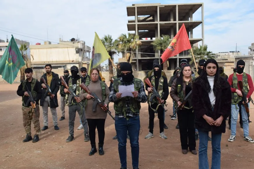 "نعلن وبروح حرب الشعب الثورية انضمامنا للنفير العام"