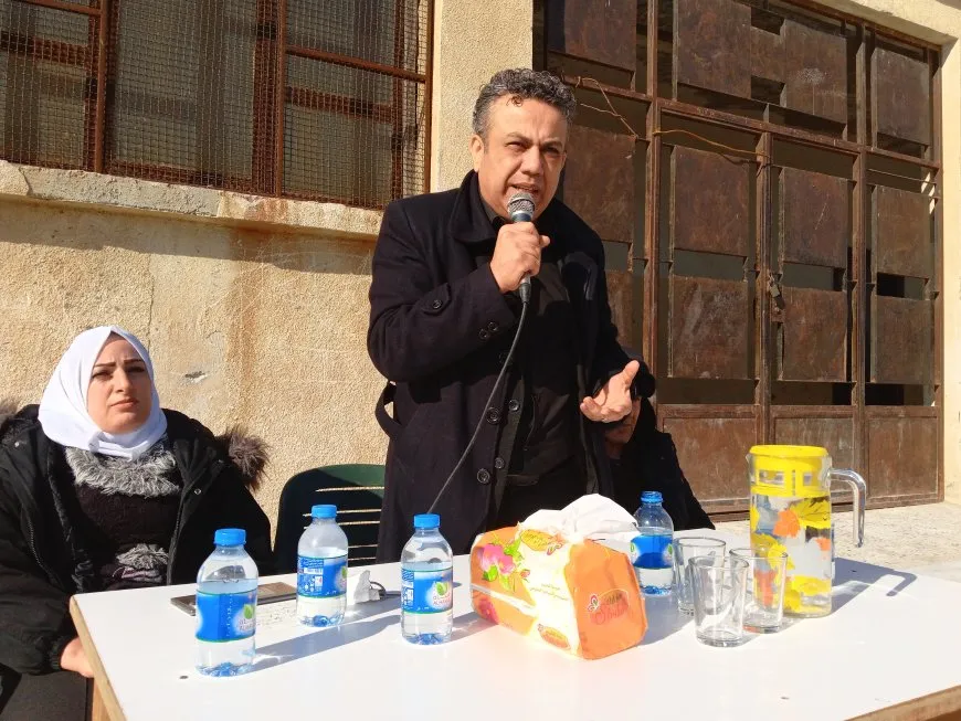 تسليط الضوء على التطورات في سوريا عبر اجتماعات جماهيرية في مقاطعة الجزيرة