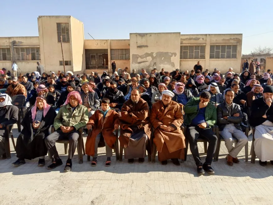 تسليط الضوء على التطورات في سوريا عبر اجتماعات جماهيرية في مقاطعة الجزيرة
