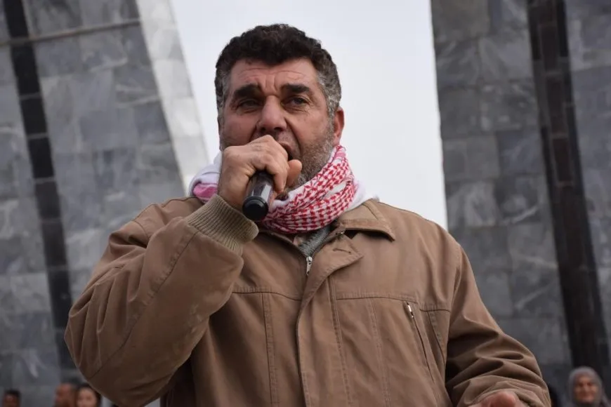 تشييع جثمان مقاتل قسد الشهيد هبون كوباني إلى مثواه الأخير