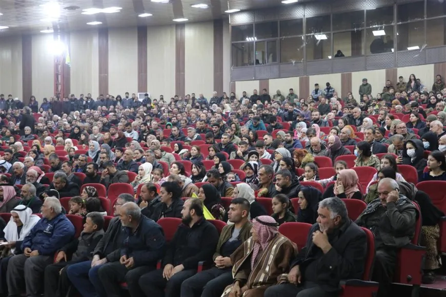 استمرار التنويه لأهمية وحدة الأحزاب الكردية في اجتماعات جماهيرية للخزنوي