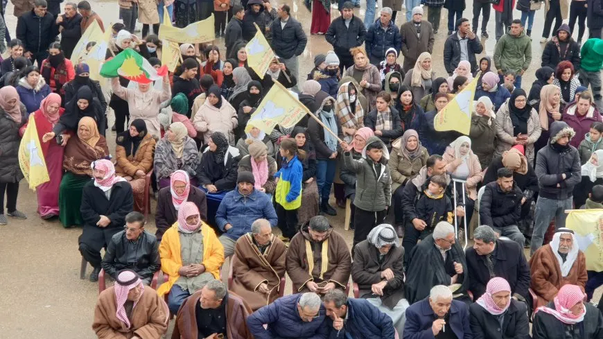 "بالوحدة والتكاتف مع قسد ستفشل مخططات المتربصين بمناطقنا"
