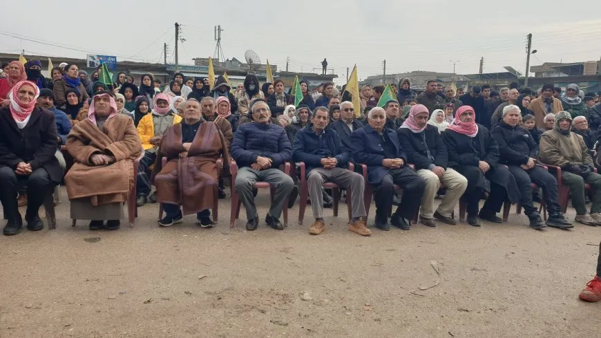 "بالوحدة والتكاتف مع قسد ستفشل مخططات المتربصين بمناطقنا"