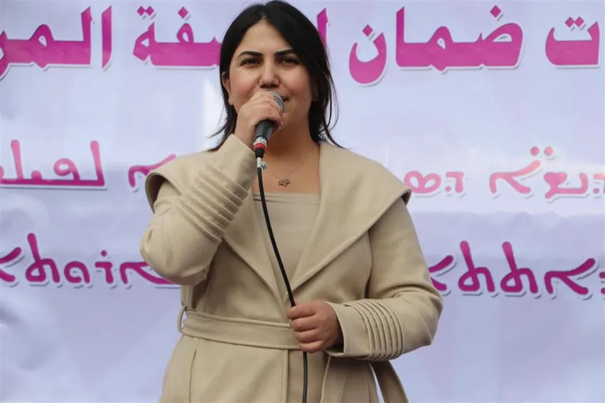 مسيرة نسائية حاشدة في الحسكة دعماً لـ YPJ وتأكيداً على دور السوريات في صنع القرار