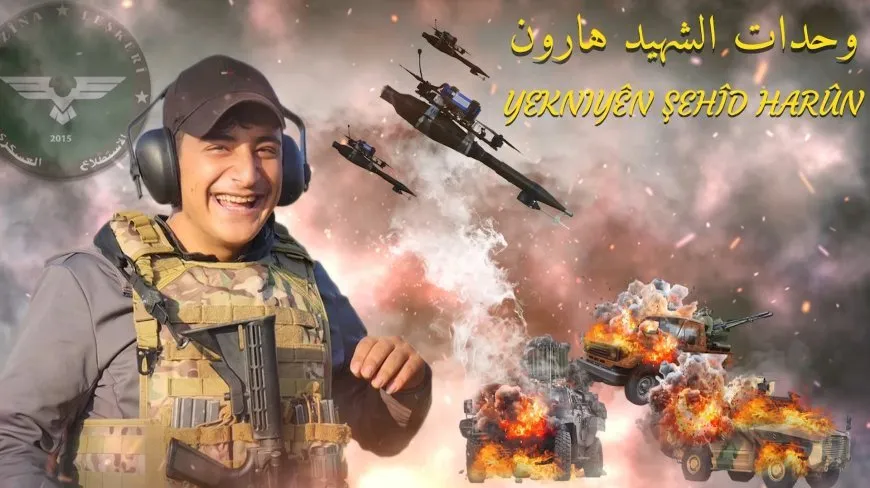 تدمير آلية حفر للاحتلال التركي في ريف منبج