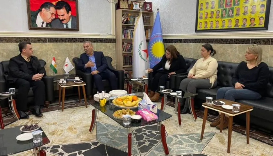 الحزب الوطني الكردستاني في باشور كردستان يعرب عن دعمه لشعوب إقليم شمال وشرق سوريا