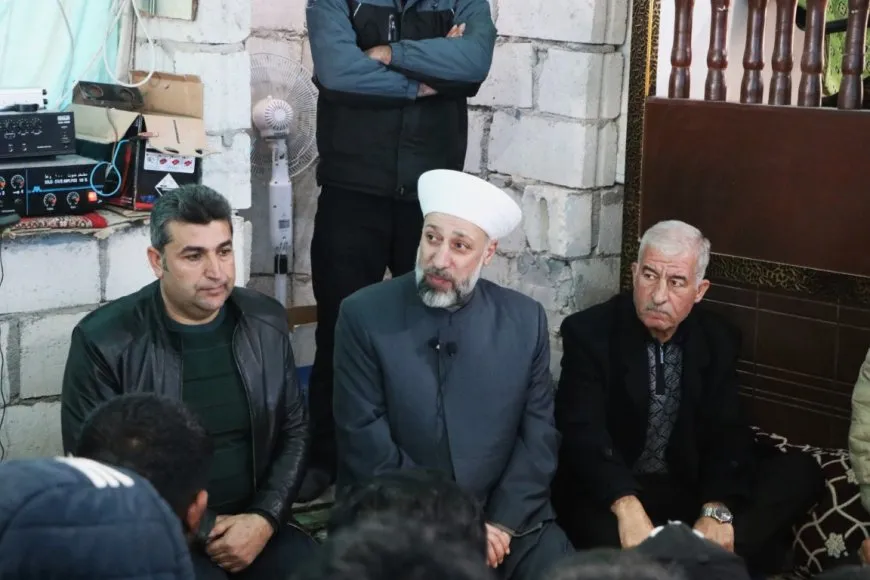 اجتماع لمهجّري سري كانيه حول أهمية الوحدة الوطنية