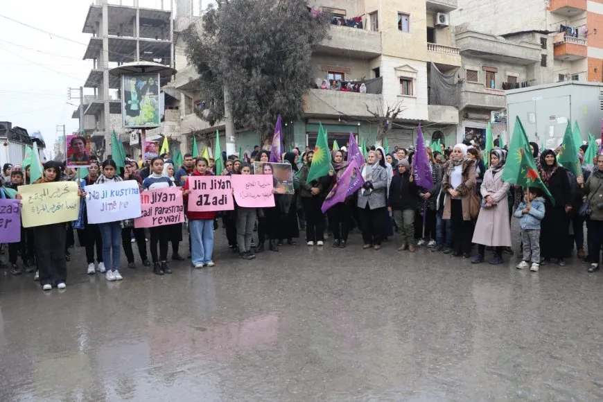 مقاومات يُحيين نضال YPJ ويدعون إلى صون ثورة المرأة