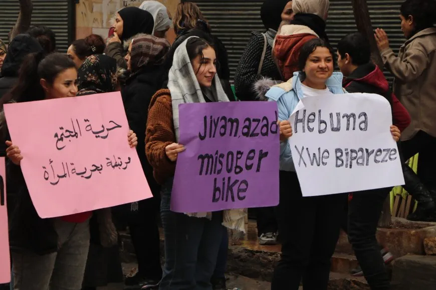مقاومات يُحيين نضال YPJ ويدعون إلى صون ثورة المرأة