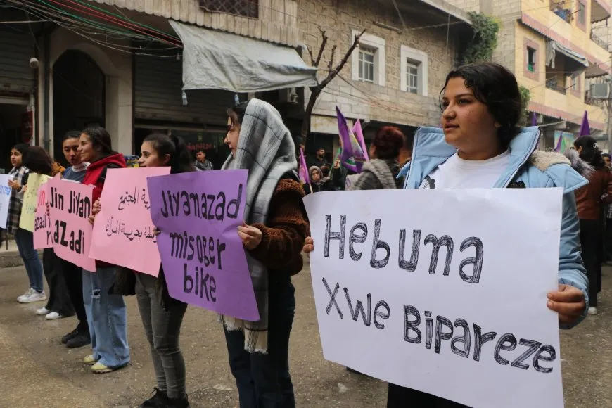 مقاومات يُحيين نضال YPJ ويدعون إلى صون ثورة المرأة