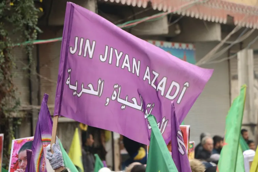 مقاومات يُحيين نضال YPJ ويدعون إلى صون ثورة المرأة