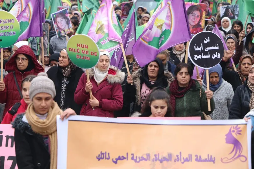 مقاومات يُحيين نضال YPJ ويدعون إلى صون ثورة المرأة