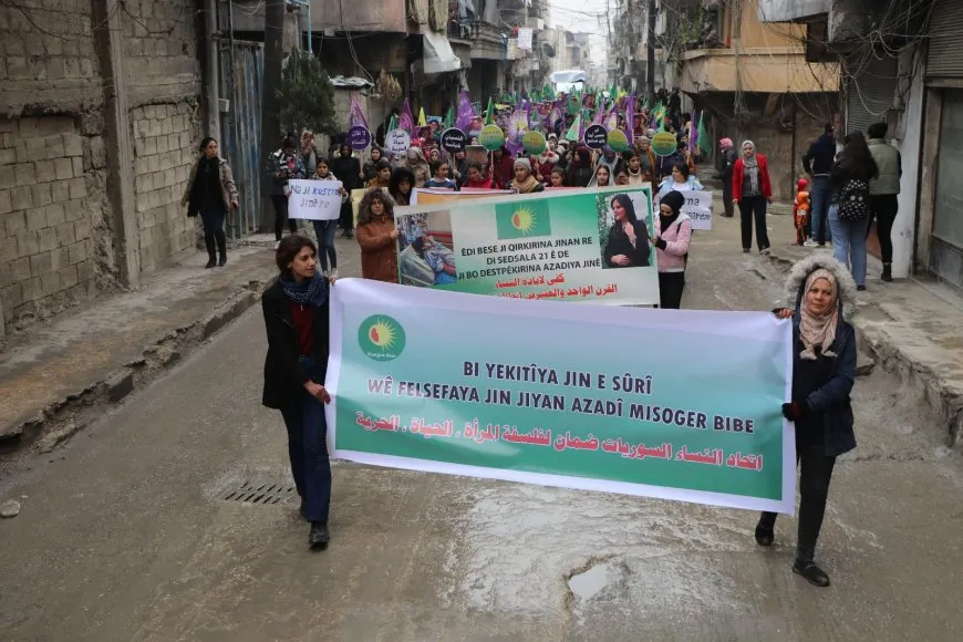 مقاومات يُحيين نضال YPJ ويدعون إلى صون ثورة المرأة