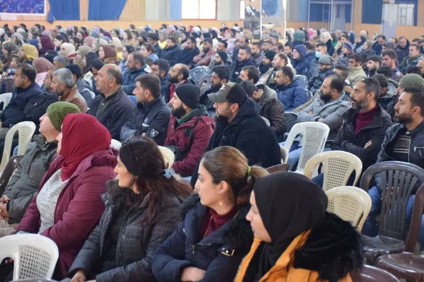 لبحث آخر التطورات اجتماع للمعلمين والمعلمات في تربه سبيه