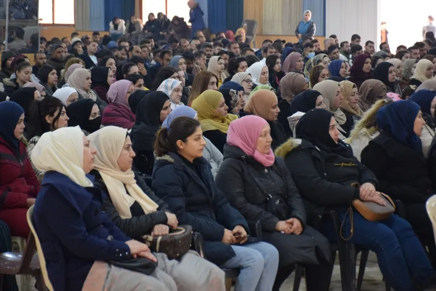 لبحث آخر التطورات اجتماع للمعلمين والمعلمات في تربه سبيه