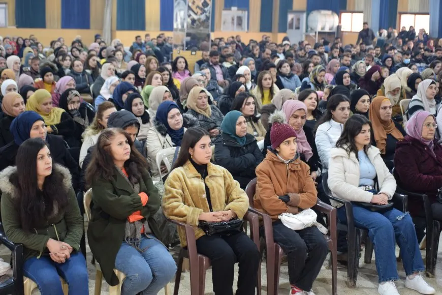 لبحث آخر التطورات اجتماع للمعلمين والمعلمات في تربه سبيه