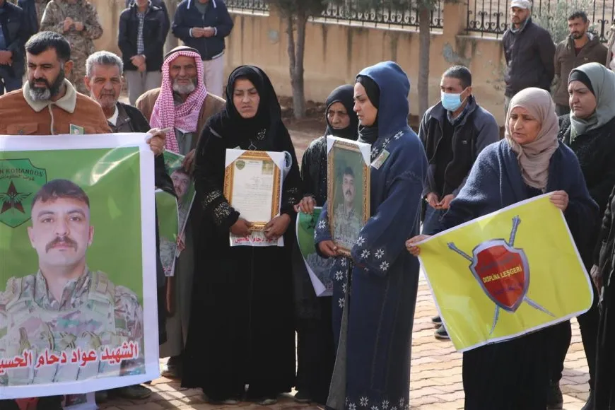 أهالي الحسكة والشدادي يشيعون شهيدين ومراسم غيابية لشهيدين آخرين