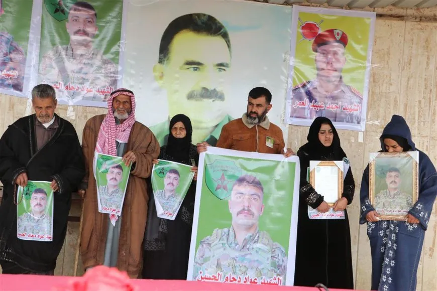 أهالي الحسكة والشدادي يشيعون شهيدين ومراسم غيابية لشهيدين آخرين