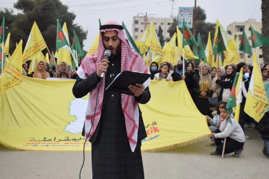 أهالي مقاطعة الرقة يؤكدون أن قسد سند الشعوب