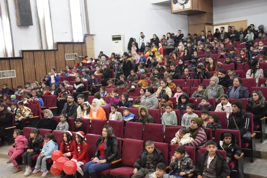 حركة الثقافة تنظم حفلاً فنياً لدعم الأطفال المهجّرين قسراً