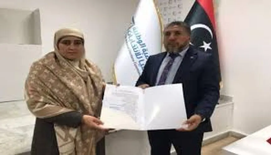 في سابقة بتاريخ ليبيا أول امرأة عميدة بلدية