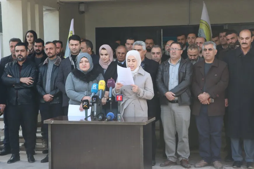 نداء عاجل من حقوقيي إقليم شمال وشرق سوريا لمؤسسات حكومية ومدنية