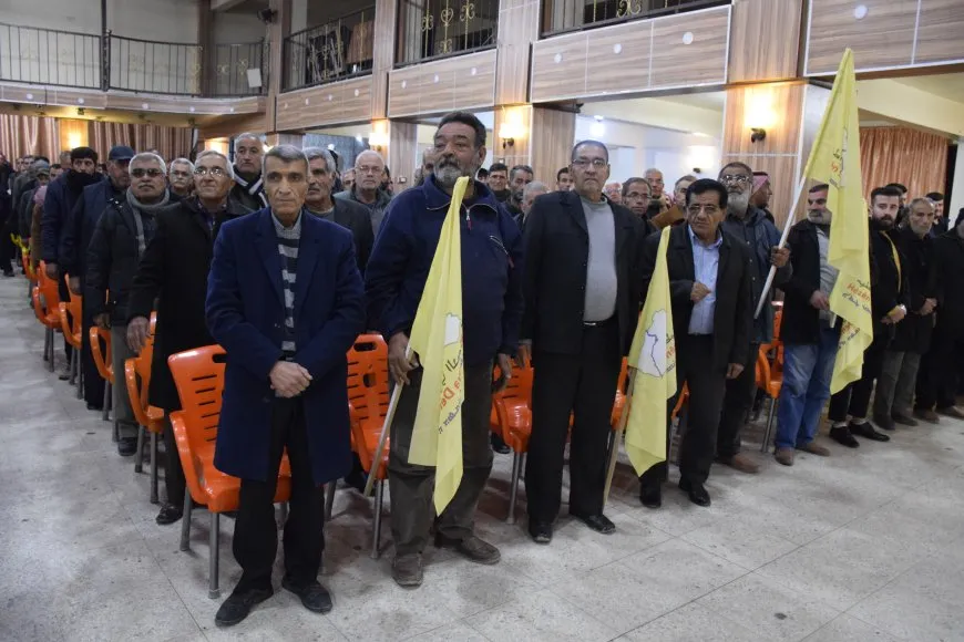 الخزنوي يحذّر من الفتن ويدعو لدعم قوات سوريا الديمقراطية