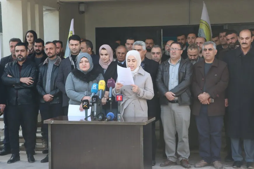 نداء عاجل من حقوقيي إقليم شمال وشرق سوريا لمؤسسات حكومية ومدنية
