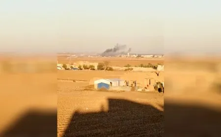 الاحتلال التركي يقصف قرية كوبرلك في ريف كري سبي