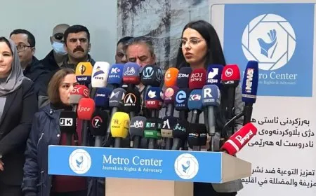 كازنغى باربياني تعلق على قرار إغلاقها: غير قانوني وتقويض لحقوق المرأة في جنوب كردستان
