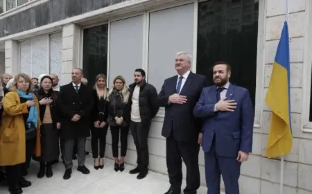 زيلينسكي: أوكرانيا تستعد لاستئناف العلاقات الدبلوماسية مع سوريا
