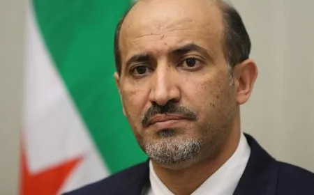 وصول أحمد الجربا إلى دياره في إقليم شمال وشرق سوريا