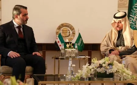 الشيباني: السعودية أكدت استعدادها للمشاركة بنهضة سوريا