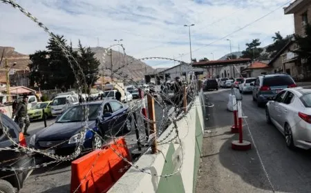 مصدران: فرض قيود على دخول اللبنانيين إلى سوريا عبر الحدود المشتركة