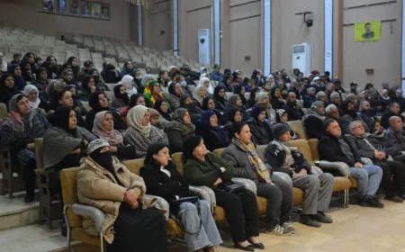 اجتماعان لعوائل الشهداء في كركي لكي وديرك لمناقشة آخر المستجدات في المنطقة