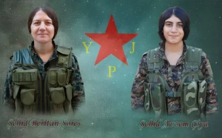 YPJ: القيادية بيريتان والرفيقة أفزم أصبحتا رمز شجاعة العصر