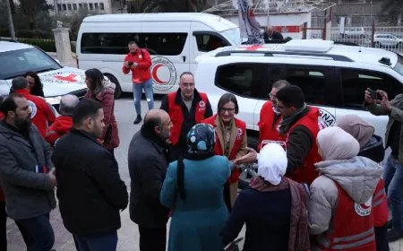 اللجنة الدولية للصليب الأحمر تعتزم توسيع مساعداتها الإنسانية لسوريا