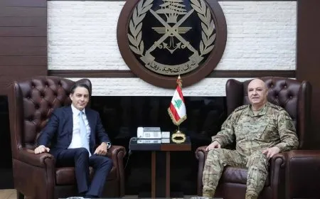 هوكستين: الجيش الإسرائيلي سينسحب من كامل الأراضي اللبنانية