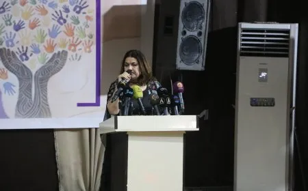 فوزة يوسف خلال الملتقى التشاوري النسائي: مستقبل سوريا الأمثل هو نموذج الإدارة الذاتية