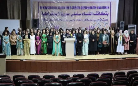 البيان الختامي للملتقى التشاوري الأول للمرأة يركز على دور النساء في سوريا الجديدة