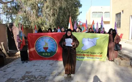 مجلسا عوائل الشهداء في تل براك وجل آغا: جاهزون للدفاع عن أرضنا